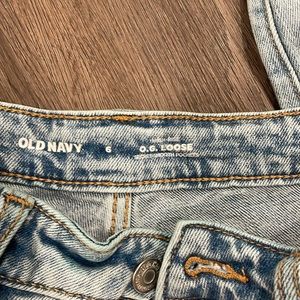 Old navy OG loose high rise denim